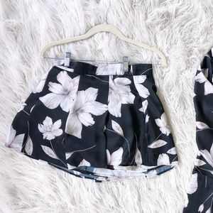 Rylan Short ~ LA Leche Bloom Satin